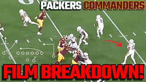 Packers Total Access LIVE! Packers vs Commanders Film BREAKDOWN!