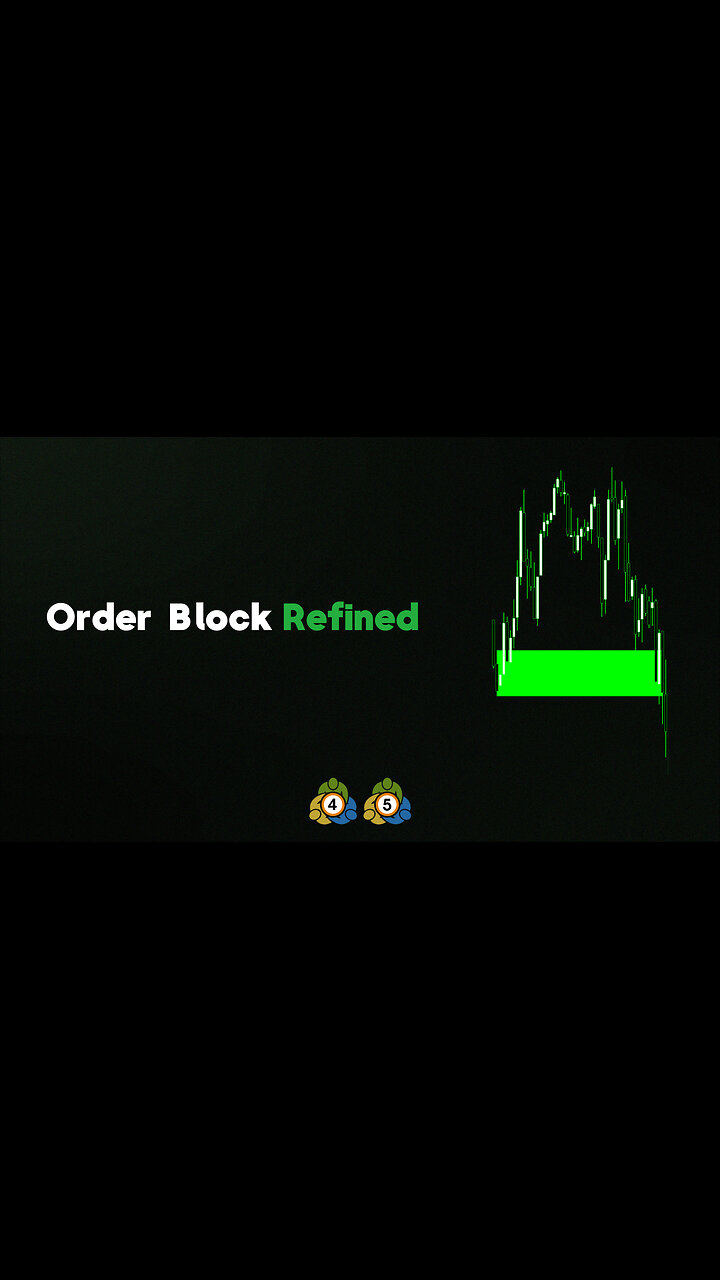 ♦️ Order Block Refined #Indicator for ICT in MT4/5 - Free [#Tradingfinder]⚡️