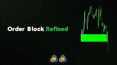 ♦️ Order Block Refined #Indicator for ICT in MT4/5 - Free [#Tradingfinder]⚡️