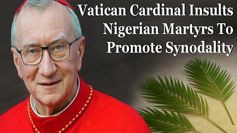 Vatican Cardinal Insults Nigerian Martyrs To Promote Synodality