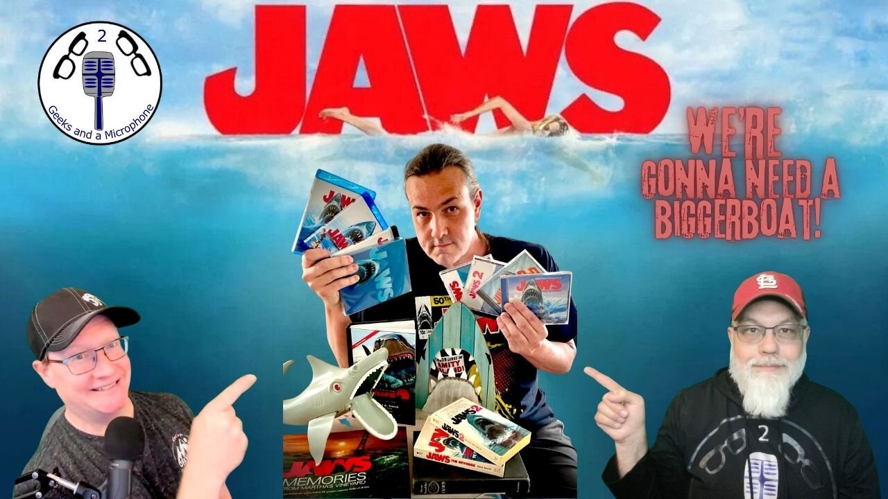 We're Gonna Need A Bigger Boat!