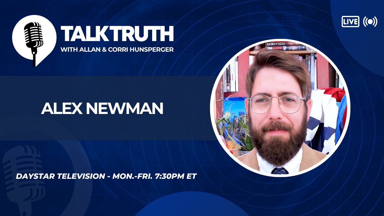 Talk Truth 12.22.25 - Alex Newman