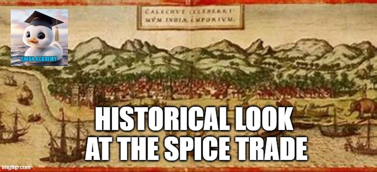 A Historical Look at the Spice Trade