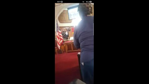 POPPATOMCAT AT CHURCH FOR MLK DAY