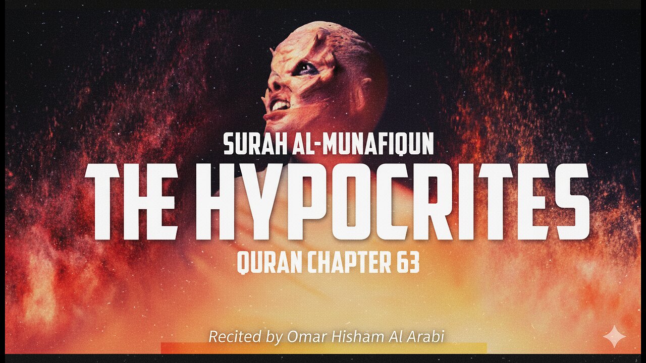 FEARLESS MOTIVATION: Surah Al-Munafiqun (The Hypocrites)| By Omar Hisham Al Arabi