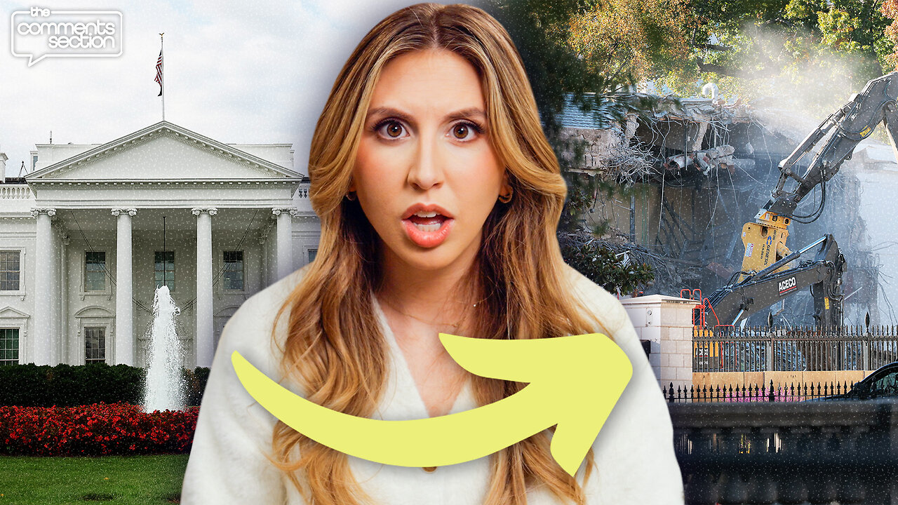 Trump’s Destroying The White House?!