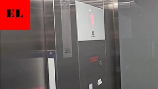 Awesome Schindler PORT 5500 MRL Traction Elevators - Midtown Plaza (Raleigh, NC)