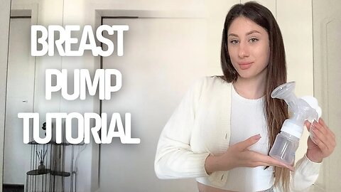 [4K] Breastfeeding with Emma ｜ Tips & Breast Pump Tutorial ｜ Pump With Me (20) 