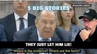 Lavrov's Lie Factory is Working Overtime—And the West is Buying It