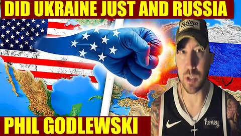 PHIL GODLEWSKI BOMBSHELL 03.14.2025 🔴 DID UKRAINE JUST AND RUSSIA?, AND WE KNOW, X22 REPORT, SG ANON