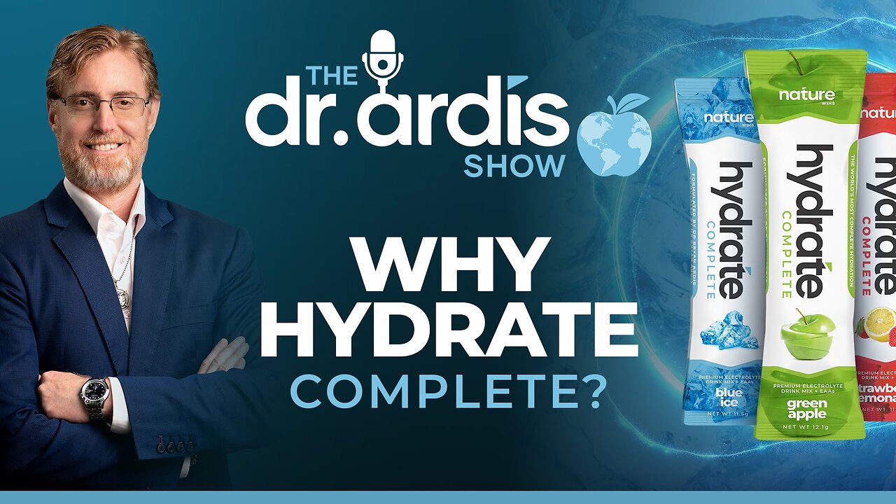 The Dr. Ardis Show | Introducing Hydrate Complete | Episode 12.17.2025