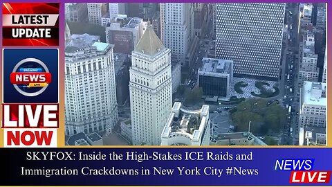 SKYFOX: Inside the High-Stakes ICE Raids and Immigration Crackdowns in New York City #News