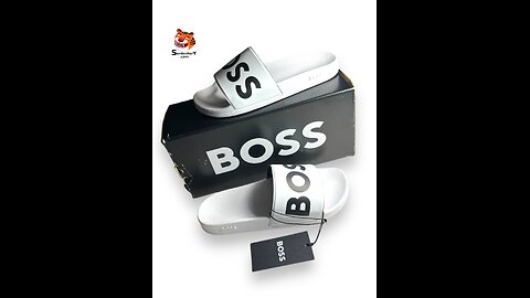 Hugo Boss Slide Sandals 🩴 SURDASHERY.com