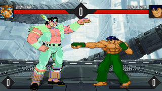 MUGEN - Strong Hawk vs. Bruno de Souza - Download