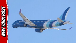 Listen: Jetblue audio as plane narrowly avoids collision