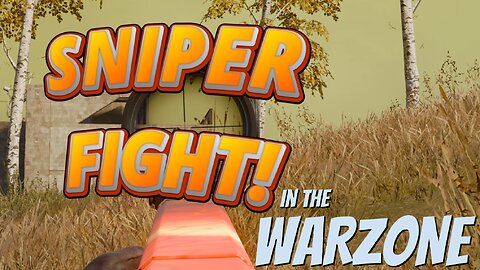 Sniper Fight in the Warzone