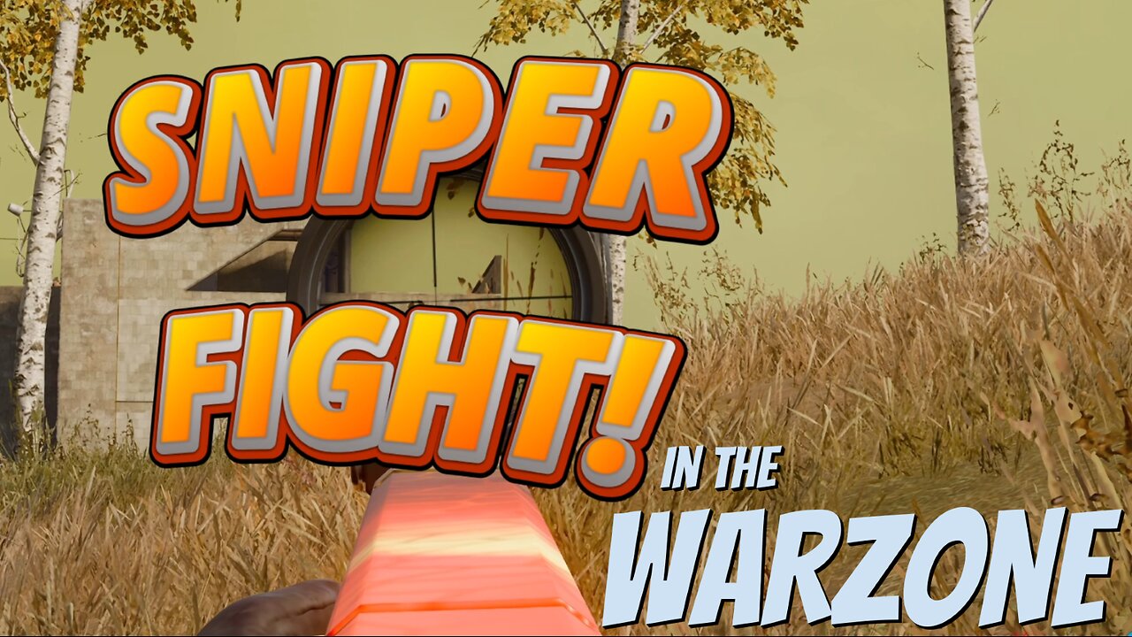 Sniper Fight in the Warzone