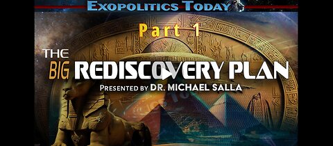 The Big Rediscovery Plan – Part 1