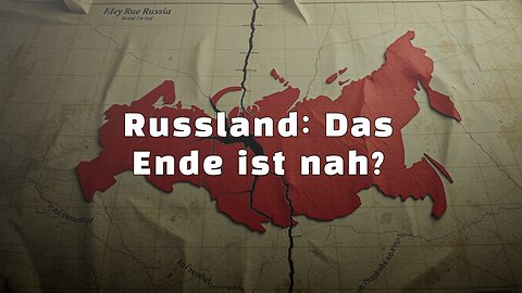 Russland geht unter, noch vor 2026