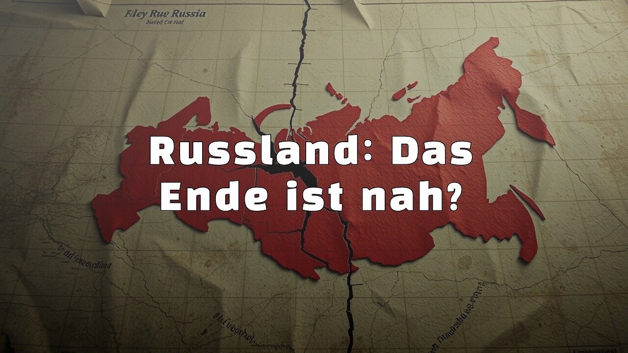 Russland geht unter, noch vor 2026