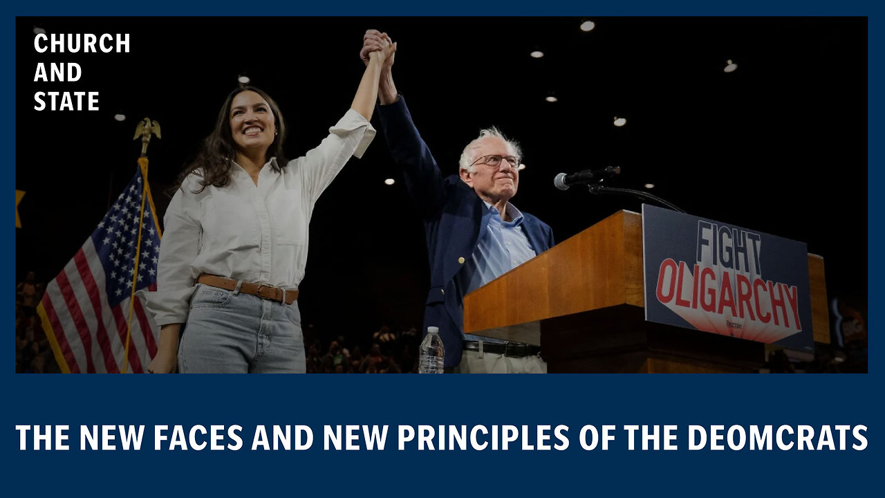 Democrat Party Principle: Go Against Whatever Trump is For