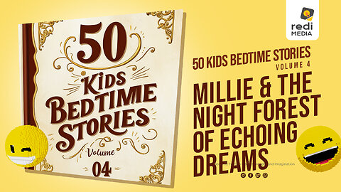 Vol4.S17. Millie and the Night Forest of Echoing Dreams