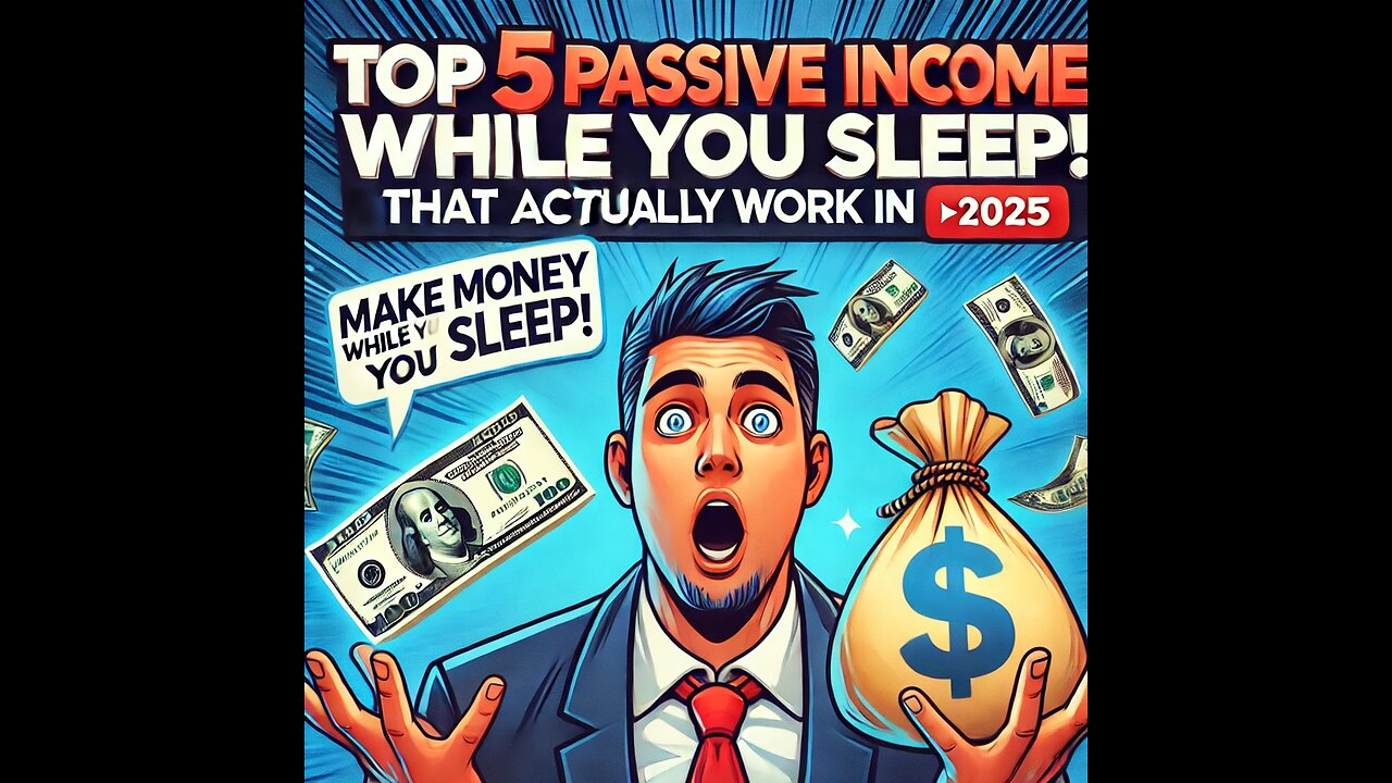 Top 5 Passive Income Ideas That Actually Work in 2025 (Make Money While ...