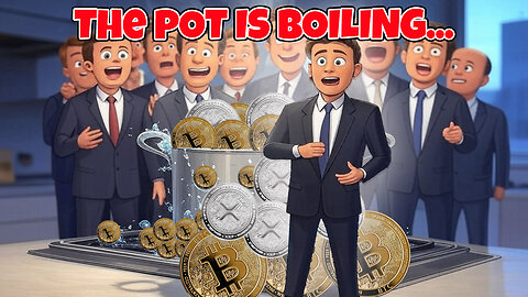 is the Bitcoin and Crypto pot starting to boil over? Lets talk about it tonight!