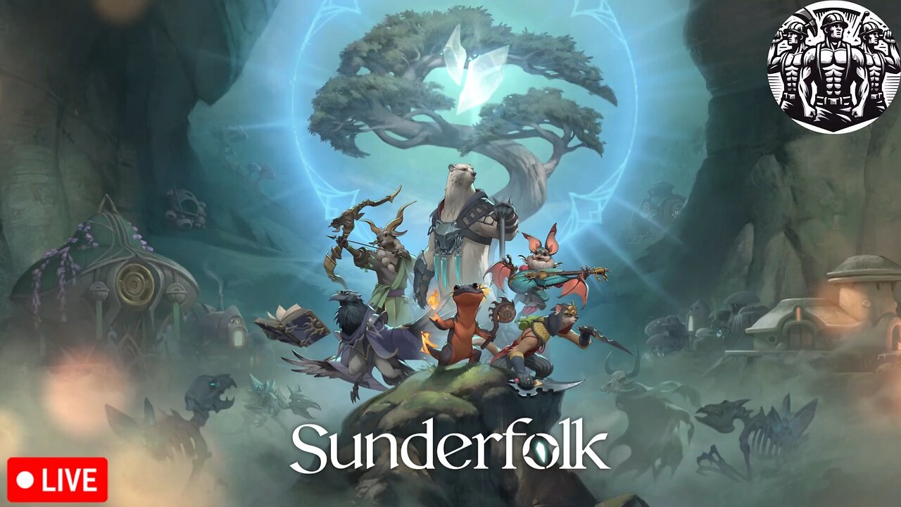 Sunderfolk | Cozy Co-Op RPG Adventure with Phone Controls