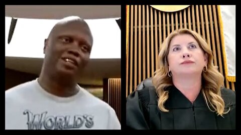 Judge Can't Believe Shirt Man Wears To Court