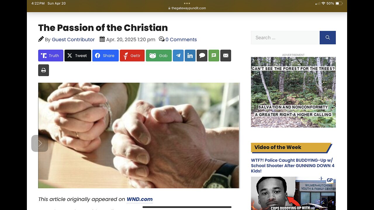 The Passion of the Christian