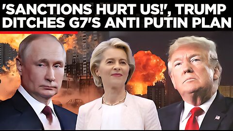 G7 Cracks Under Pressure: Russia-Ukraine War Divides World Leaders