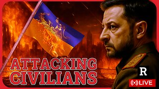 Why is Ukraine ramping up MASSIVE attacks on civilians as U.S. sends more weapons to Kiev | Redacted