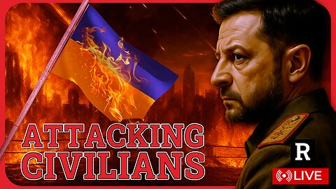 Why is Ukraine ramping up MASSIVE attacks on civilians as U.S. sends more weapons to Kiev | Redacted