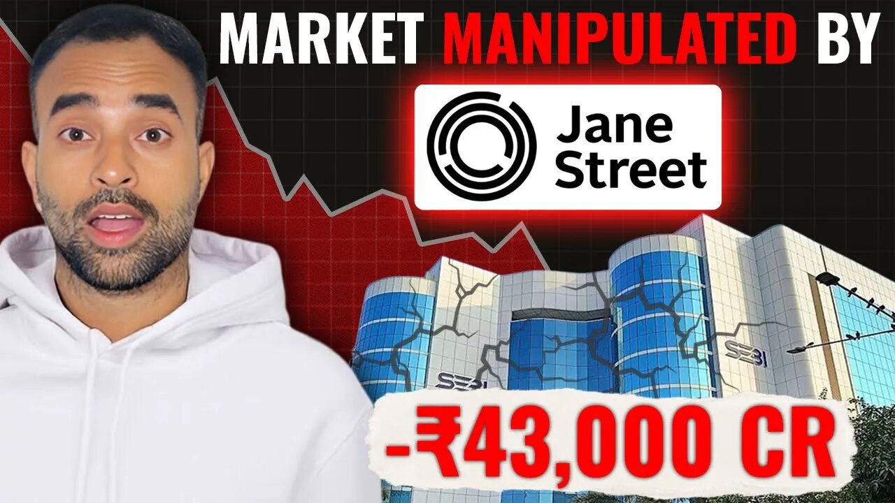 SEBI Bans Jane Street | What Jane Street Did?