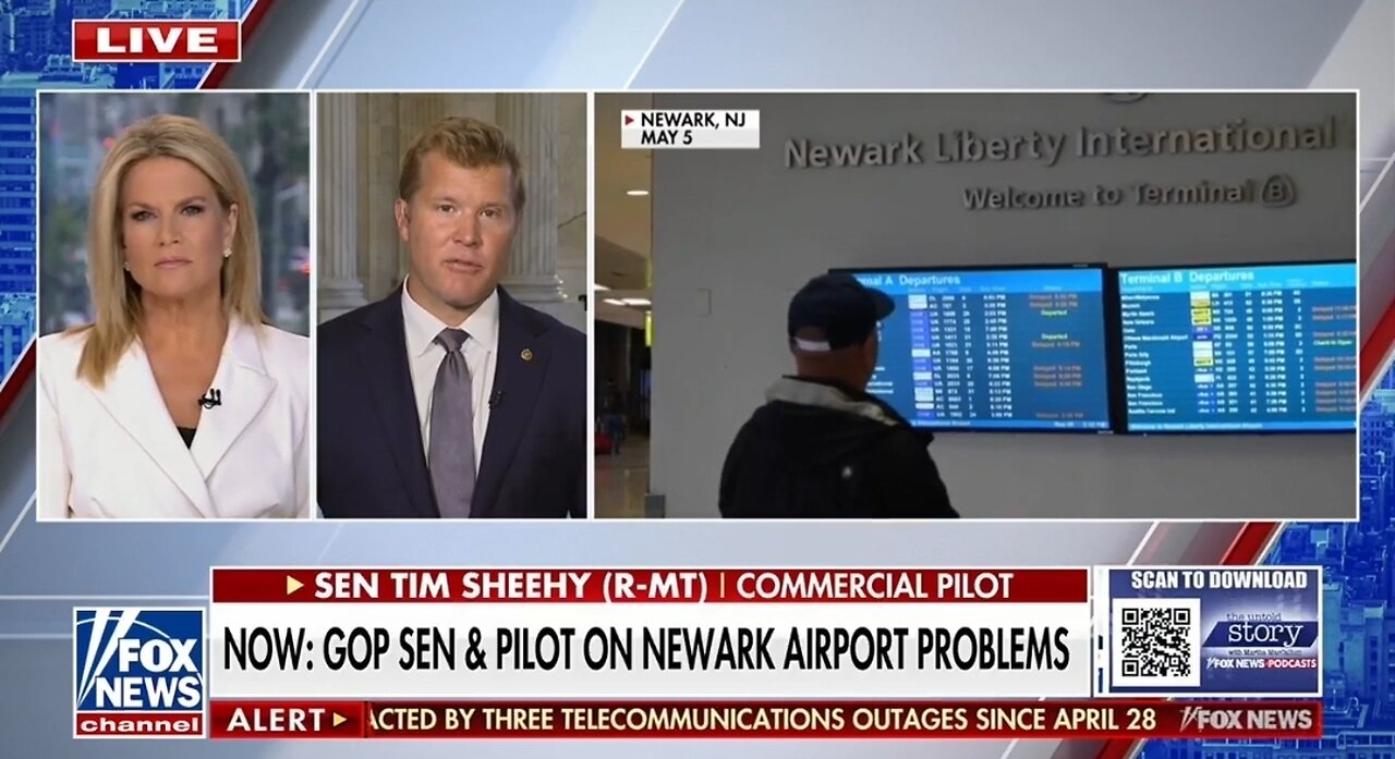 Sen Tim Sheehy Calls Out Biden Admin’s FAA for Neglecting Airspace Safety