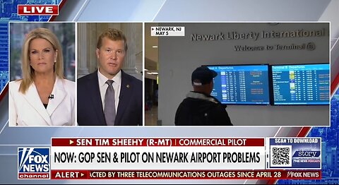 Sen Tim Sheehy Calls Out Biden Admin’s FAA for Neglecting Airspace Safety