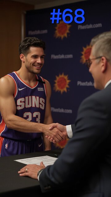 The Suns have re-signed PG Collin Gillespie to a basic deal.