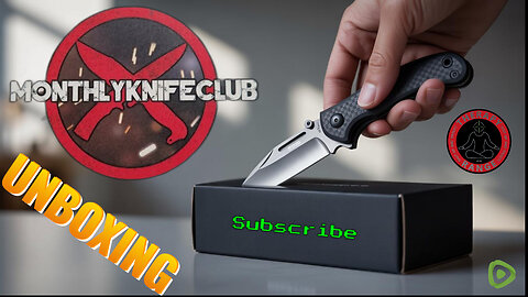 Monthly Knife Club Unboxing