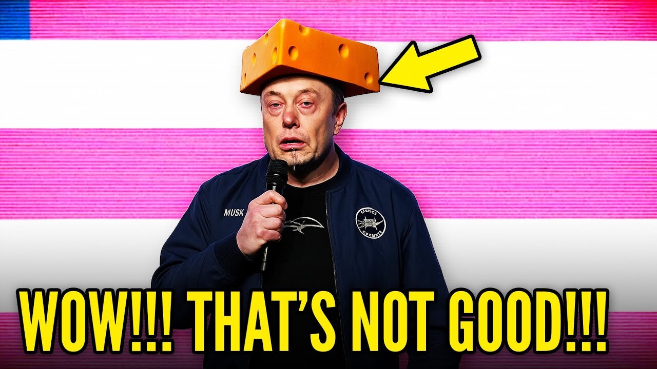 Elon Musk Appears HIGH on Stage and HAS TROUBLE SPEAKING