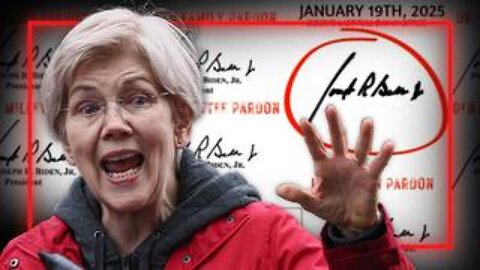 MUST-WATCH VIDEO: Was Sen. Elizabeth Warren REALLY In Control Of Biden's Autopen?
