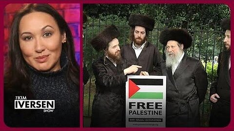 "Kim Iversen & Zachary Foster Discuss: Zionism, Judaism, & Jewish Identity Debates"