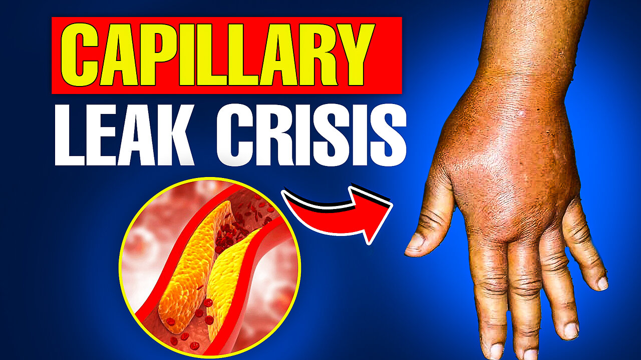 🚨 Capillary Leak Syndrome: Causes, Symptoms & Life-Saving Treatments! 🩸