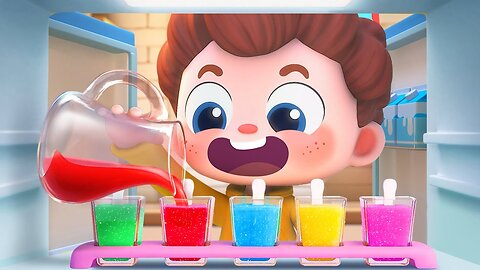 Which Ice Cream Do You Want | The Color Song🔴🟡🟢🔵 | Nursery Rhymes & Kids Songs | BabyBus