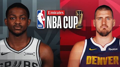 Denver Nuggets vs San Antonio Spurs game highlights