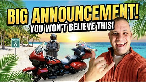 We’re Doing It... The BIGGEST Announcement of 2026! 🏍️💨