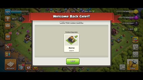 Clash of Clans Gameplay part - 54