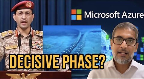 Major internet outage amidst suspicion that Houthis behind undersea cable cuts