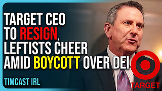 Target CEO To Resign, Leftists Cheer Amid Boycott Over DEI