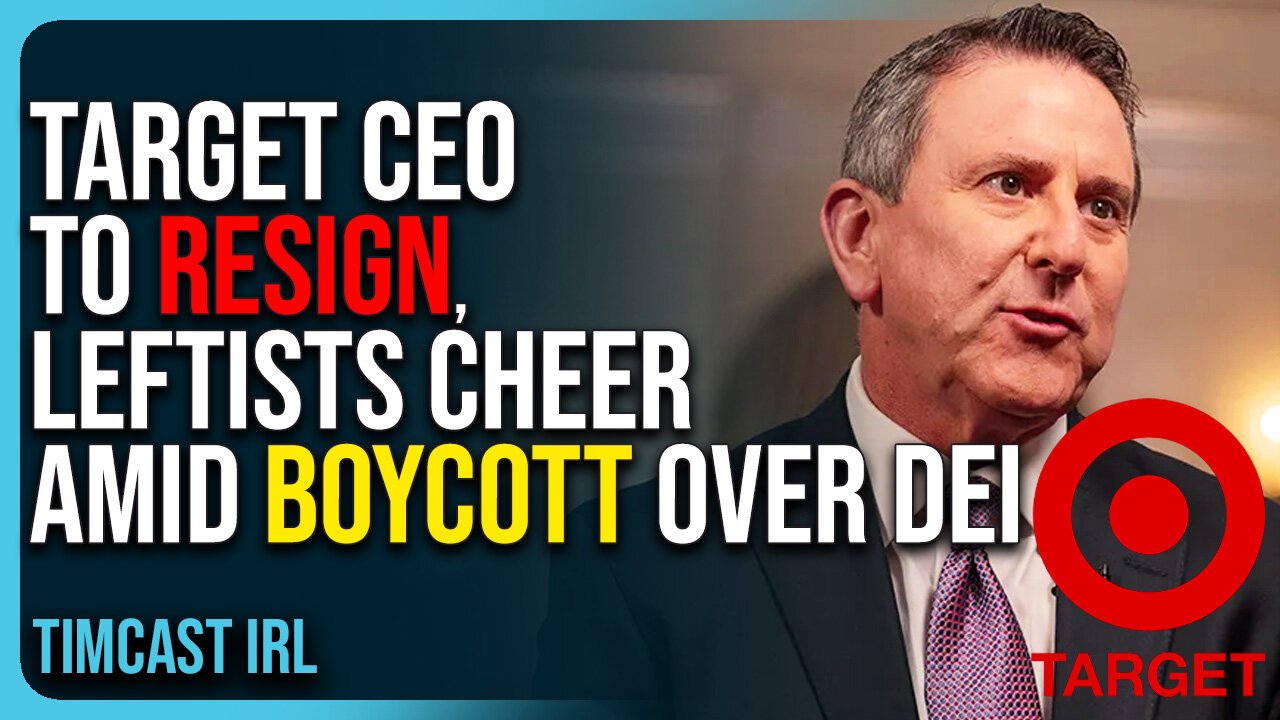 Target CEO To Resign, Leftists Cheer Amid Boycott Over DEI